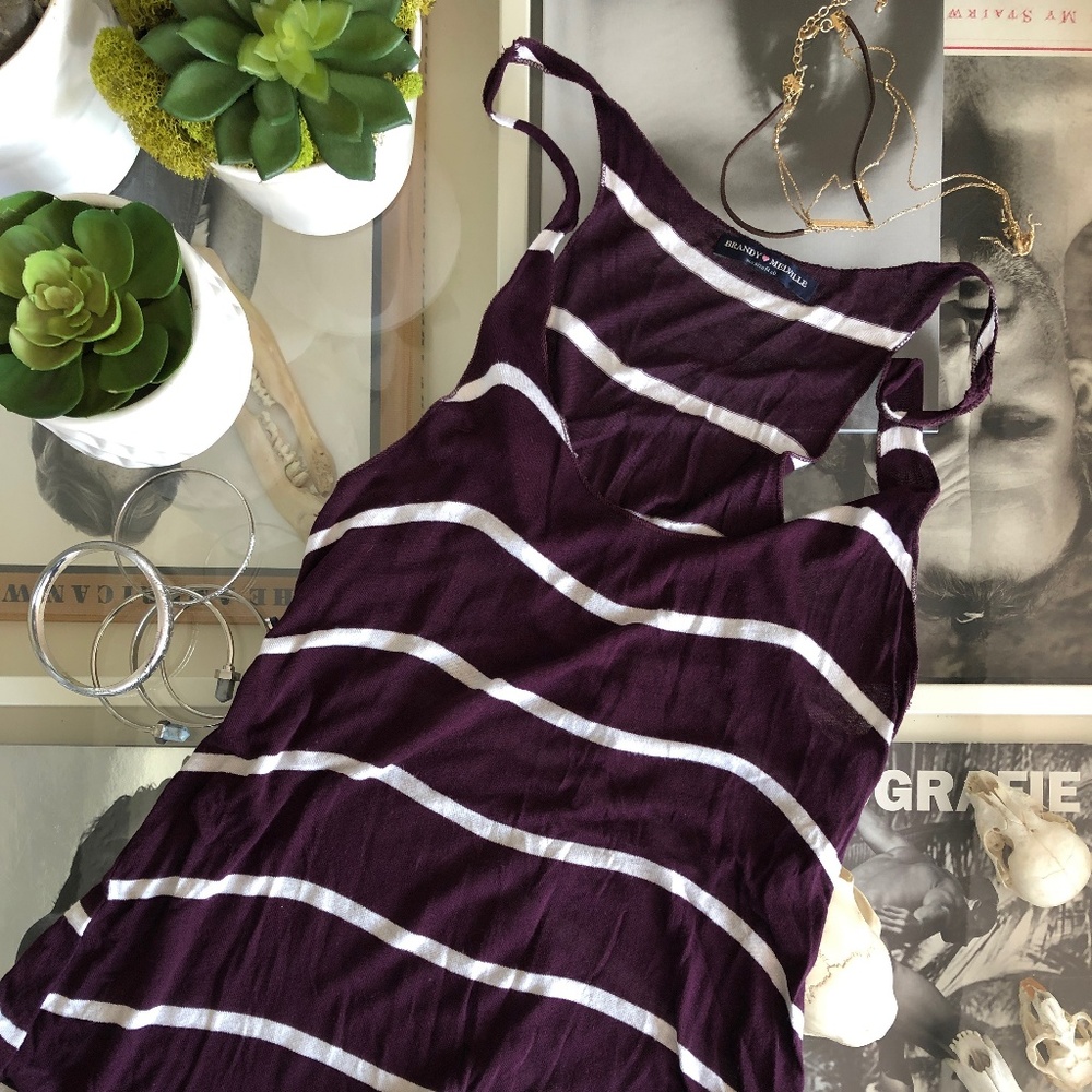 Brandy Melville Striped Tank